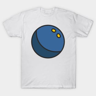 double yellow deathstar T-Shirt